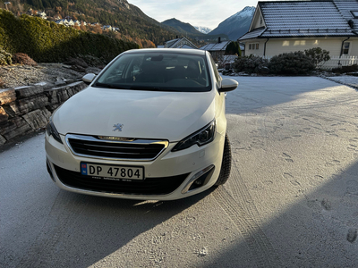 Peugeot 308 1,6 THP 125hk Allure