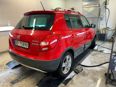 Skoda Fabia FABIA 1.6-90 D