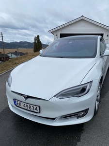 Tesla Model S 90D 4WD, CCS, lav KM
