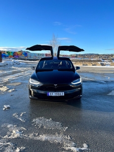 Tesla Model X MODEL X Plaid EAP / Vinter og sommer dekk.