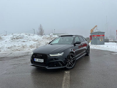 Audi RS6 560hk Dynamic+ Ikke tunet / B&O / Pano / HUD / Vossen