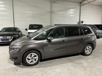 Citroen Grand C4 Picasso Exclusive 7 Seter120hk|Skinn|Krok|Kamera|Isofix|Outlet