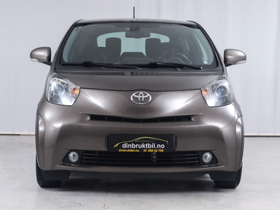 Toyota IQ TILSTANDSRAPPORT, 1.3 98HK BENSIN AUTOMAT, DELSKINN DAB