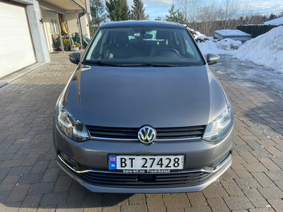 Volkswagen Polo 1,2 TSI 90hk Highline DSG, alt ustyr