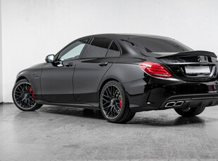 Mercedes-Benz C-Klasse AMG C63 | MILLTEK/ Burmester/ Nappa/ NAF-testet