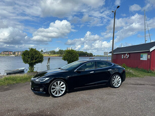 Tesla Model S 75D 4x4/luftfjæring/autopilot/CCS/Panorama soltak ++