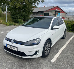 Volkswagen Golf E-GOLF 80KW