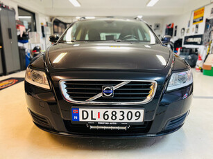 Volvo V50 1.6-109 D Servicehistorikk, Vellholdt, EU Godkjent