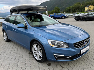 Volvo V60 D6 AWD Twin Engine Momentum/ ACC / Webasto / Krok++