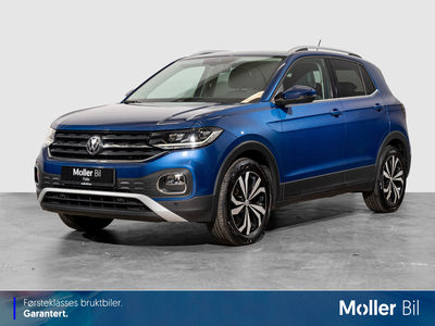 2020 Volkswagen T-Cross style 115 dsg *