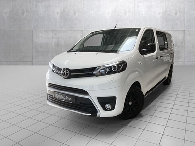 Toyota Proace 2,0 D 122 Comfort L1H1