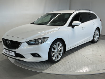 2013 Mazda 6 2,2D 150hk Optimum aut. ACC/Krok/Kam/Bose/Skinn/Keyless