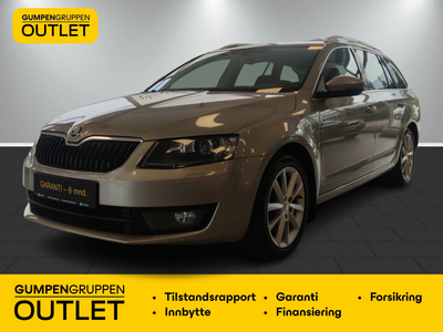 2014 Skoda Octavia 1,6 TDI 105hk 4x4 Elegance