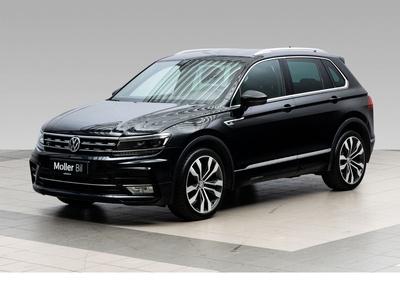 2017 Volkswagen Tiguan high 150 tdi 4m dsg