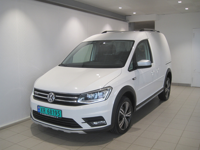 2020 Volkswagen Caddy Alltrack alltrack 150 tdi 4m/dsg