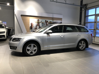 2014 Skoda Octavia 3 ele tdi 105