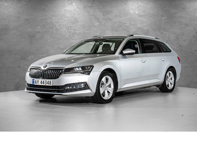 2021 Skoda Superb Sup3fl stv sty phev DSG/WEBASTO/KROK/RYGGEKAMERA/