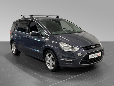 2014 Ford S-Max 2,0 TDCi 163hk Titanium Aut. 7-s Keyless/Navi/DAB/Krok+