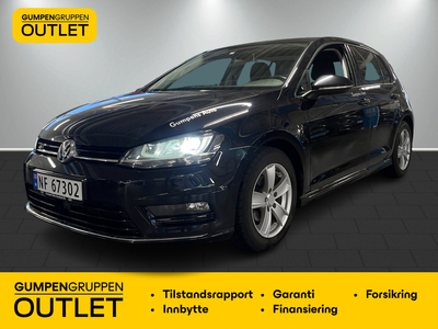 2014 Volkswagen Golf 105 tsi a7 dsg sport 5d