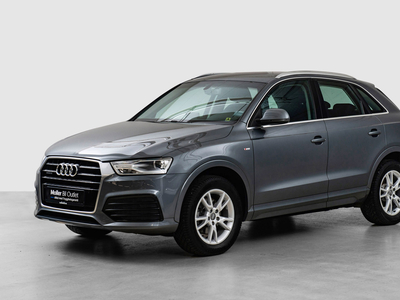 2016 Audi Q3 150 hk tdi q/s+