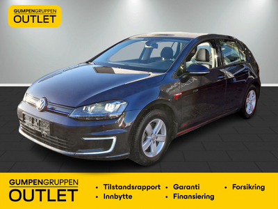 2016 Volkswagen e-Golf E-golf 5d 115 hk