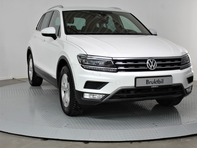 2016 Volkswagen Tiguan 2.0 TSI 180hk 4M/DSG 360-kamera/Hud/Webasto/Oppv.ratt&rute/H.feste(2500kg)++