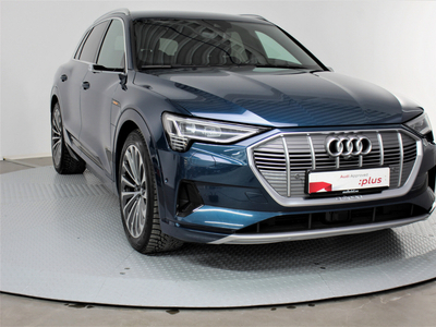 2019 Audi e-tron 55 Exclusive Nattsyn/B&O/Head-up/360-kamera/Matrix/El.memo-sport/Krok (2500kg)++