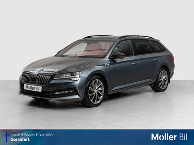 2020 Skoda Superb 1,4 TSI 218hk iV Sportline aut - Matrix, Alcantara, Krok