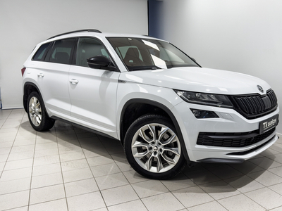 2021 Skoda Kodiaq sl tdi 200 dsg 4x4kamp