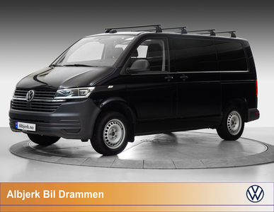 2021 Volkswagen Transporter kort 150hk 4x4 dsg Webasto Komf.vegg R-kam LED ACC Krok