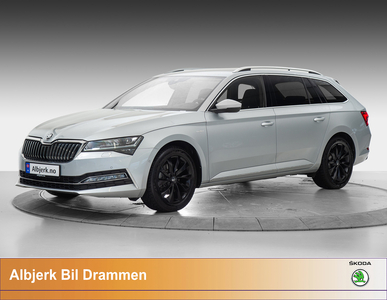 2023 Skoda Superb L&K tdi 200hk 4x4 Webasto H-feste EL-skinnseter Canton