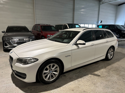 BMW 5-serie 520d xDRIVE 163hk|Skinn|Hud|Webasto|Navi|Keyless GO