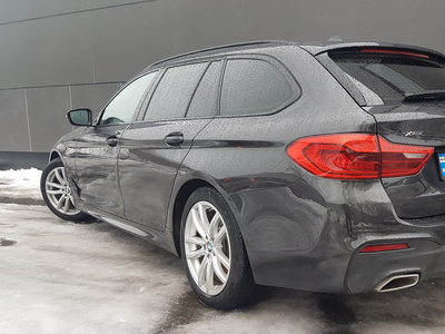 BMW 5-serie 520dat xDrive M Sport Exclusive Pano Cam Web HK El.krok