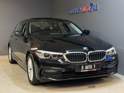 BMW 5-serie 530e iPerformance 296HK / ACC / 360*K / Soltak / Navi++