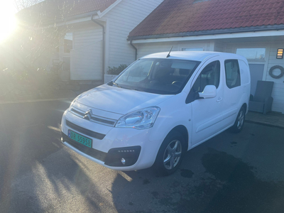 Citroen Berlingo BERLINGO 1.6-99 D /Eu ok feb. 24 /3 seter/alu/innbytte