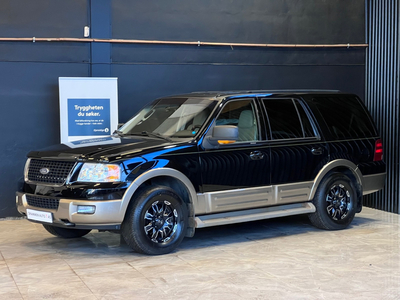 Ford Expedition V8/X4X/264HK/SKINN/LAV.KM/H.FESTE/CRUISE/ISOFIX/8-SETER