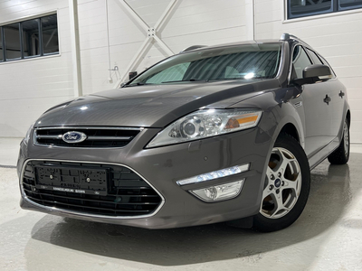 Ford Mondeo 2.0 140HK/Titanium S/Navi/Skinn/CC/H.F/Soltak/Webasto++