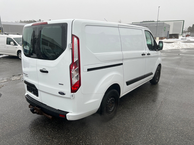 Ford Transit Custom 2,0TDCI 131HK AC DAB CRUISE WEBASTO R-KAMERA KROK