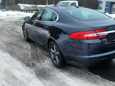 Jaguar XF 2,2D/190HK, Automat, Velutstyrt