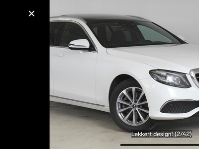 Mercedes-Benz E-Klasse E 220 D 1.9-194 D 4MATIC