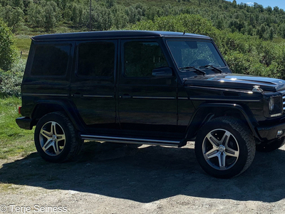 Mercedes-Benz Geländewagen G 350 BLUETEC 3.0-211 D 4MATIC