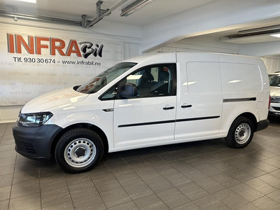 Volkswagen Caddy Maxi 2.0 TDI+ RYGGEKAMERA+2 STK SKYVEDØRER+H-FESTE++++