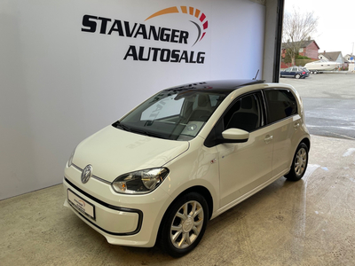 Volkswagen UP! E-up/Norsk/Se km/Soltak/Dab+/Navi/Flott bil++