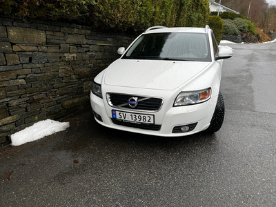 Volvo V50 Nylig service, EU-godkjent