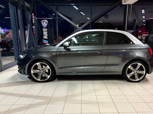 Audi A1 1.4 185hk / 2x S-Line / BOSE / Soltak / Ny EU