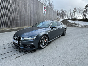 Audi A7 3.0TDI Quattro 2X S-line - B&O - RS Seter - Webasto