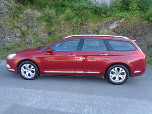 Citroen C5 2.0 HDi 140 HK EXCLUSIVE XENON KROK CRUISE NAVI DAB+