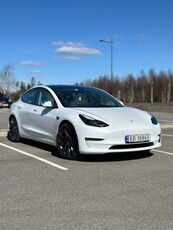 Tesla Model 3 Performance AWD, MATRIX, ACC, Premium, 513hk