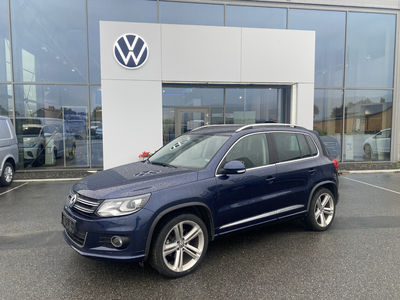 2013 Volkswagen Tiguan 140tdi bmt dsg sport 4m