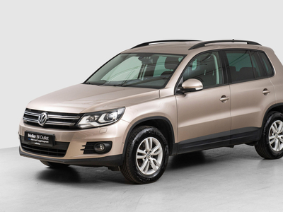 2016 Volkswagen Tiguan 150tdi dsg kamp bus.